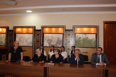 15 İyun – Milli Qurtuluş Günü münasibətilə İsmayıllı rayonunda tədbir keçirilib