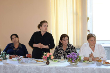 Rayon rəhbəri  İsmayıllı şəhər 5 saylı tam orta məktəbin müəllim kollektivi ilə görüş keçirib