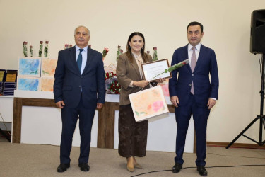 İsmayıllıda 5 Oktyabr – Beynəlxalq Müəllimlər Gününə həsr olunmuş tədbir keçirilib