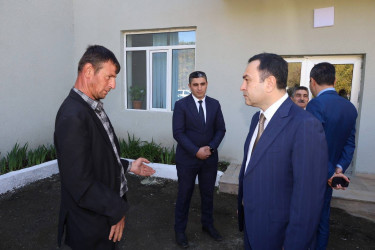 Vətəndaşlarla növbəti səyyar qəbul Qoşakənd kəndində keçirilib