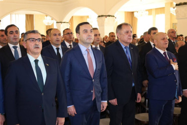 İsmayıllı Rayon İcra Hakimiyyətinin başçısının 2025-ci ilin yekunlarına və 2026-cı ildə qarşıda duran vəzifələrə həsr olunmuş hesabat yığıncağı keçirilib