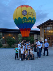 İyunun 17-18-də Azərbaycanda ilk Hava Şarları Festivalı (Balloon Festival) keçirilib