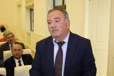 Bu gün İsmayıllı rayonunda kənd təsərrüfatının inkişafına dair geniş tərkibli görüş keçirilmişdir