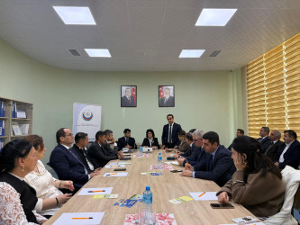 Uşaq hüquqları aylığı çərçivəsində “himayədar ailə modeli” adlı maarifləndirici tədbir keçirilib