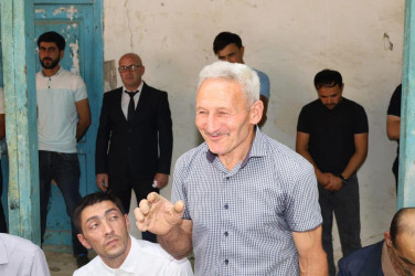 Vətəndaşlarla növbəti səyyar qəbul  rayonun Pirəbilqasım kəndində keçirilib