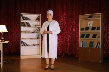 İsmayıllıda görkəmli oftalmoloq alim, akademik Zərifə Əliyevanın 102 illik yubileyinə həsr olunmuş tədbir keçirilib