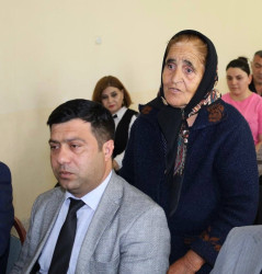 Vətəndaşlarla növbəti səyyar qəbul Aşıqbayramlı kəndində keçirilib