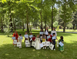 İsmayıllıda “Uşaqların dəb dünyası” adlı əyləncəli tədbir keçirilib