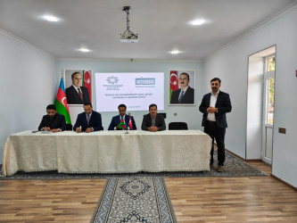 “Möhkəm ailə münasibətlərinin əsası: gender bərabərliyi və qarşılıqlı hörmət” mövzusunda tədbir keçirilib