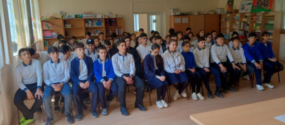 İsmayıllıda “Sağlam gələcək naminə  narkotikə yox deyək” mövzusunda  maarifləndirici tədbir keçirilib