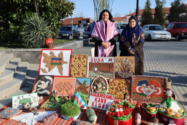 İsmayıllıda Od çərşənbəsi böyük coşqu ilə qeyd olunub