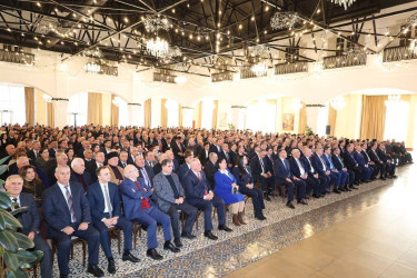 İsmayıllı Rayon İcra Hakimiyyətinin başçısının 2025-ci ilin yekunlarına və 2026-cı ildə qarşıda duran vəzifələrə həsr olunmuş hesabat yığıncağı keçirilib