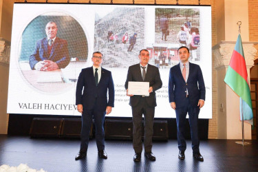 İsmayıllı Rayon İcra Hakimiyyətinin başçısının 2025-ci ilin yekunlarına və 2026-cı ildə qarşıda duran vəzifələrə həsr olunmuş hesabat yığıncağı keçirilib