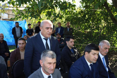 Vətəndaşlarla növbəti səyyar qəbul Zeyvə kəndində keçirilib