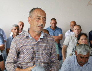 Vətəndaşlarla növbəti səyyar qəbul Xəlilli kəndində keçirilib