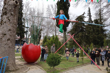 İsmayıllıda Möhtəşəm Novruz Bayramı qeyd olundu!