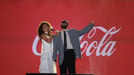 İsmayıllıda “Coke Studio Festival” böyük coşqu və yüksək əhval-ruhiyyə ilə keçirildi
