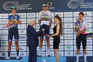 Beynəlxalq Velosipedçilər İttifaqının (UCI) 2.1 kateqoriyalı “Bakı–Xankəndi Azərbaycan Velosiped Yarışı”nın II mərhələsi uğurla başa çatıb
