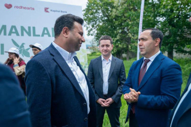 İsmayıllı rayonunda həyata keçirilən “Qəhrəmanlar Bağı” aksiyası çərçivəsində Vətən uğrunda canından keçmiş 189 şəhidimizin əziz xatirəsinə ağaclar əkildi