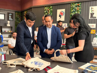 Əmək və Əhalinin Sosial Müdafiəsi Nazirliyinin tabeliyindəki DOST İnklüziv İnkişaf və Yaradıcılıq Mərkəzinin İsmayıllı DOST Evi filialında sosial məşğulluğun dəstəklənməsi istiqamətində növbəti addım atılıb
